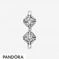 Women's Pandora Square Sparkle Open Ring Jewelry
