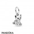 Women's Pandora Sweet Cat Dangle Charm Jewelry