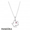 Women's Pandora Symbol Of Canada Necklace Jewelry