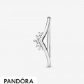 Women's Pandora Tiara Wishbone Ring Jewelry