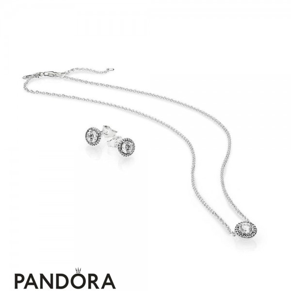Pandora Winter Collection Classic Elegance Jewelry Gift Set Jewelry