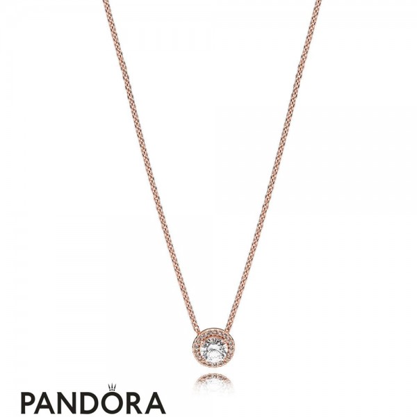 Pandora Winter Collection Classic Elegance Necklace Pandora Rose Jewelry