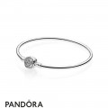 Pandora Bracelets Disney Disney Beauty The Beast Bangle Bracelet Clear Cz Jewelry