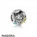 Pandora Disney Charms Alice's Tea Party Charm Mixed Enamel Jewelry