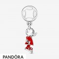 Women's Pandora Disney Mickey Mouse Dangle Charm Jewelry