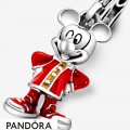 Women's Pandora Disney Mickey Mouse Dangle Charm Jewelry