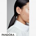 Women's Pandora My Hamsa Hand Single Stud Earring Jewelry