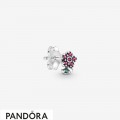 Women's Pandora My Pretty Flower Single Stud Earring Jewelry