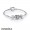 Women's Pandora August Signature Heart Birthstone Charm Bracelet Set Jewelry