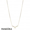 Pandora Shine Shining Wish Collier Necklace Jewelry