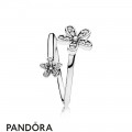 Pandora Rings Dazzling Daisies Ring Jewelry