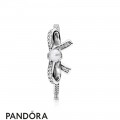 Pandora Rings Delicate Sentiments Ring White Pearl Jewelry
