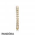 Pandora Rings Eternal Cloud Ring 14K Gold Jewelry