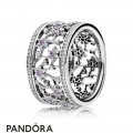 Womens Pandora Rings Forget Me Not Ring Purple Jewelry